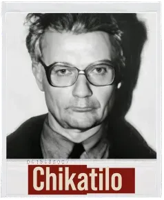 Porträt des Serienmörders Andrei Tschikatilo